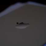 Water droplet on a metallic surface