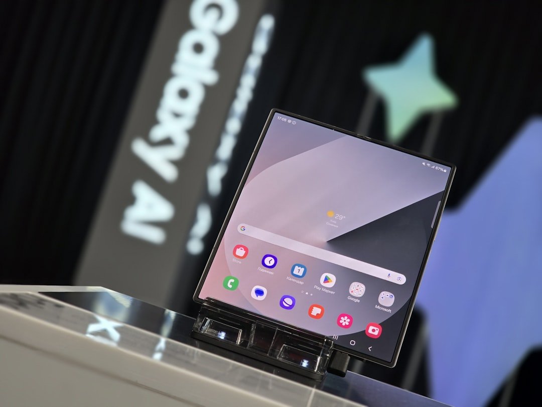 Samsung Gets AirDrop