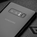 gray samsung galaxy note 8