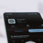 The image shows the chatgpt app on a phone.