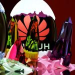 a group of colorful objects