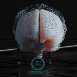 a computer generated image of a human head