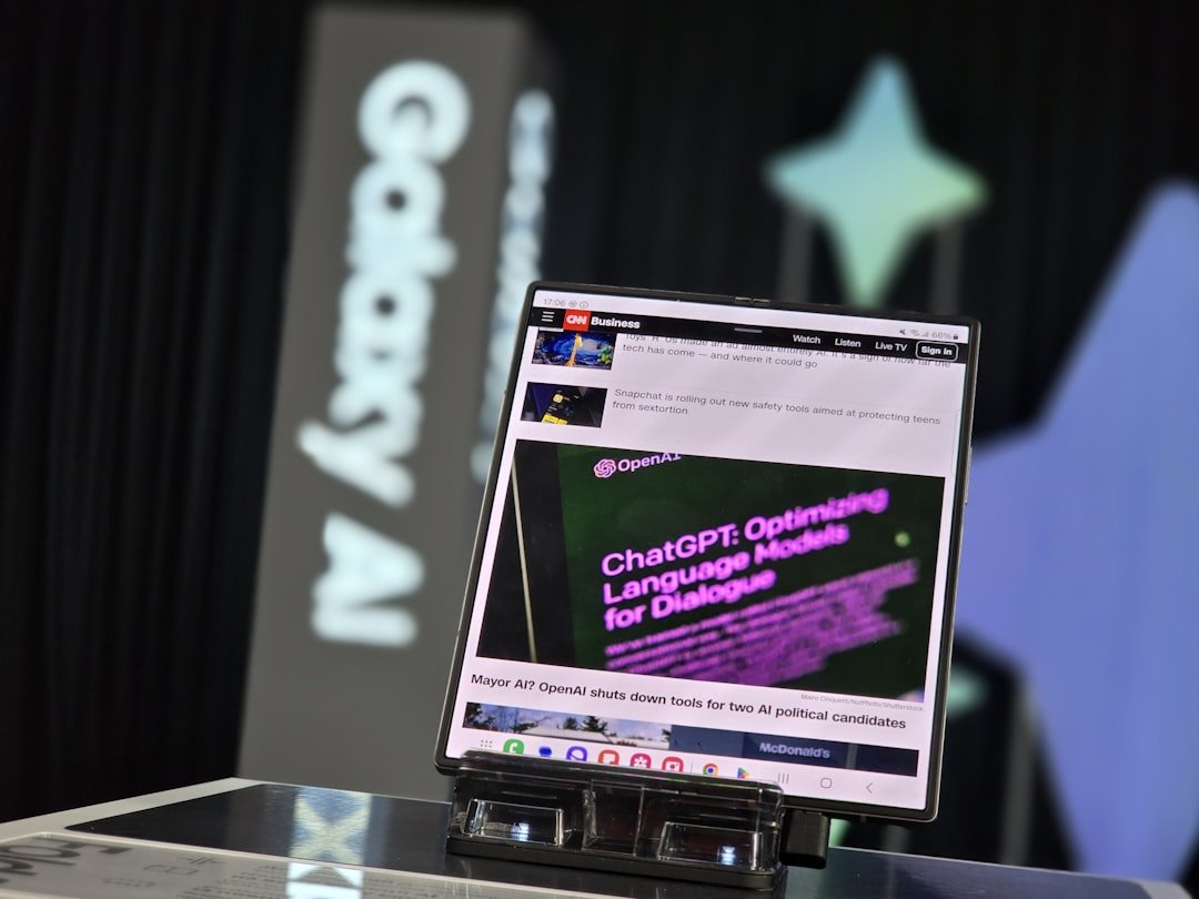 Samsung Unfolds Wider Screens