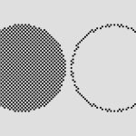 a black and white photo of an egg