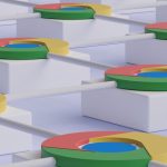 a group of colorful cubes