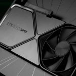 A close up of a fan on a computer