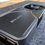 a close up of a computer on a carpet