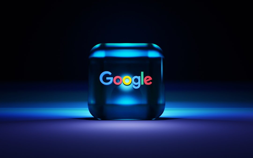a black rectangular object with a logo on it