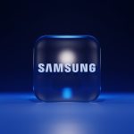 a blue cube with a white logo