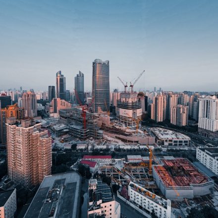 city skyline under blue sky during daytime