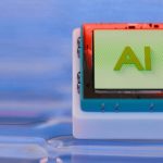 Ai chip illustration for technological advancement.