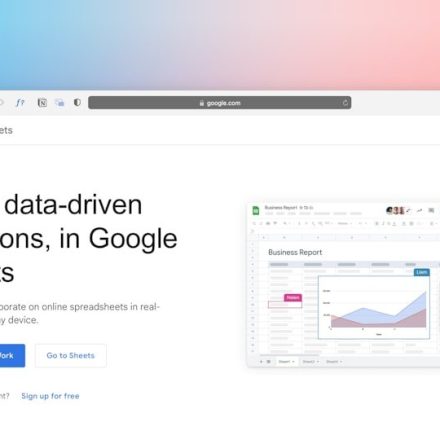 a screenshot of a web page with the words make data driven decision, in