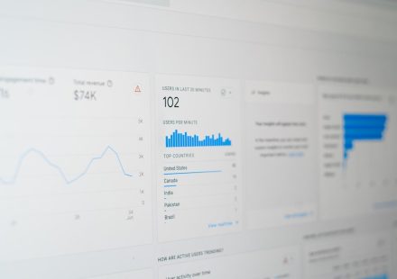 a computer screen with a bunch of data on it