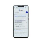 black Android smartphone