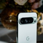 A close up of a cell phone on a table