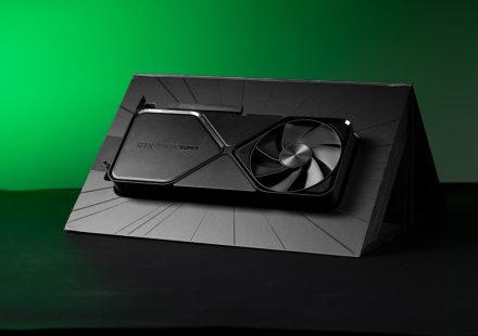 A black box with a fan on top of it