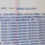 a close up of a computer screen with text