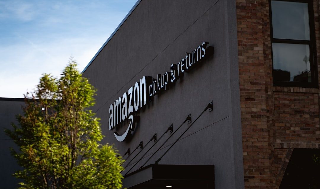 Amazon pickup & returns building