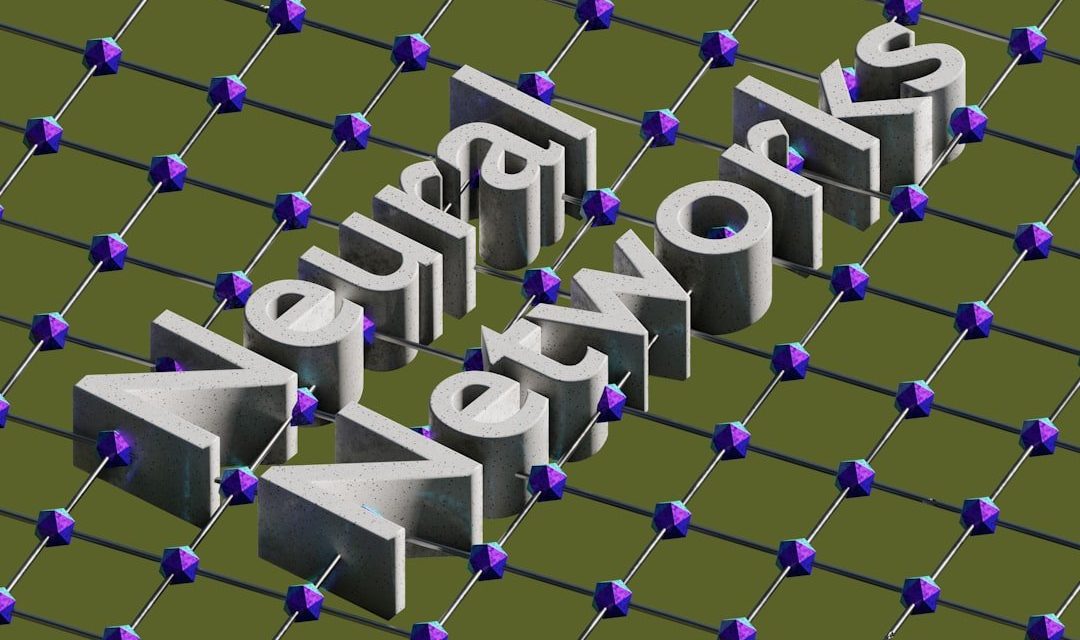 A computer generated image of a number of letters