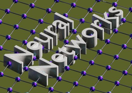 A computer generated image of a number of letters