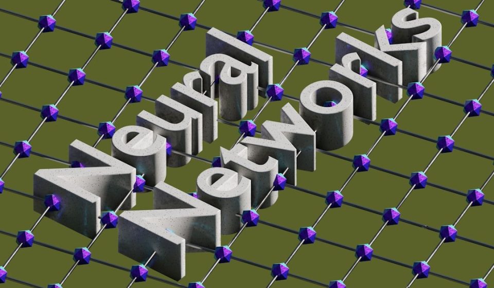 A computer generated image of a number of letters