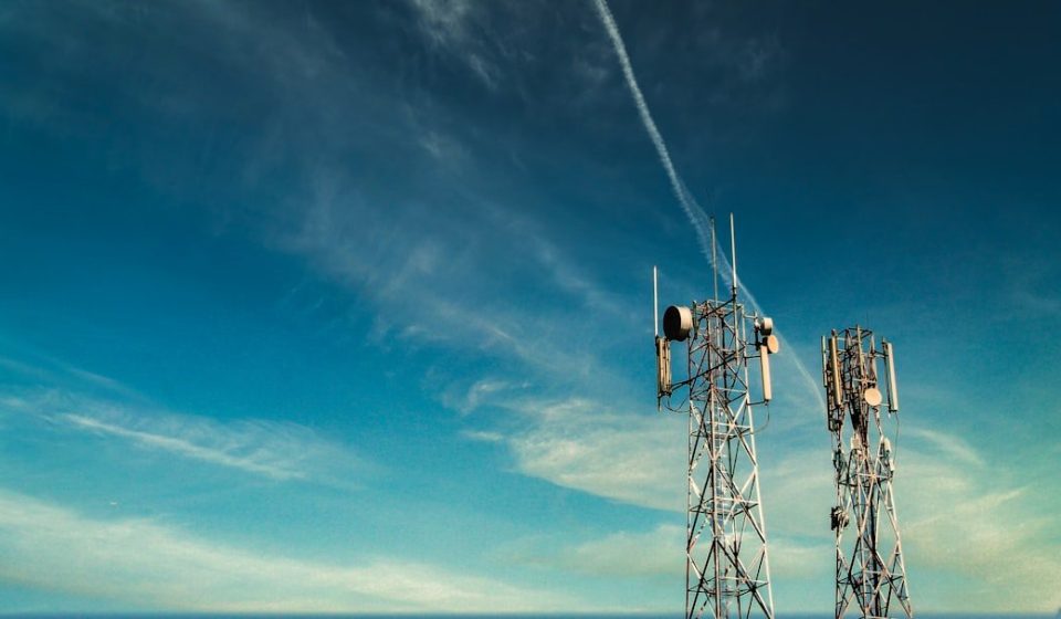 black metal tower under blue sky