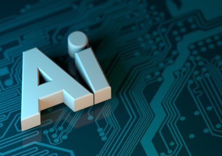 the letter a is placed on top of a circuit board