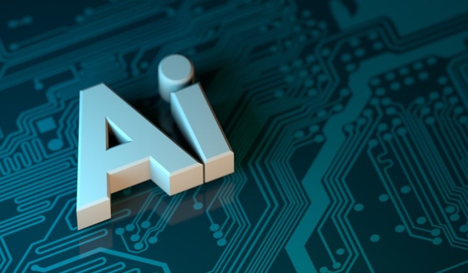 the letter a is placed on top of a circuit board